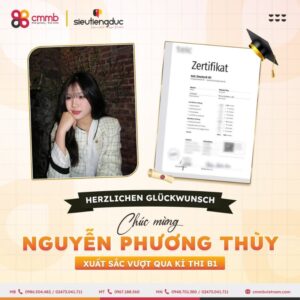 Trang chủ 14 Học viên đỗ B1 Tháng 7/2026