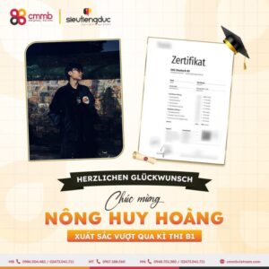 Trang chủ 25 Học viên đỗ B1 Tháng 7/2026