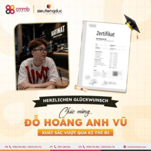 Trang chủ 12 Học viên đỗ B1 Tháng 7/2026