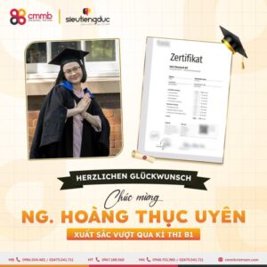 Trang chủ 23 Học viên đỗ B1 Tháng 7/2026