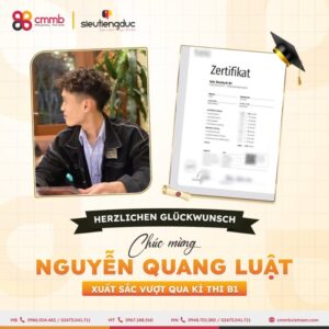 Trang chủ 22 Học viên đỗ B1 Tháng 7/2026