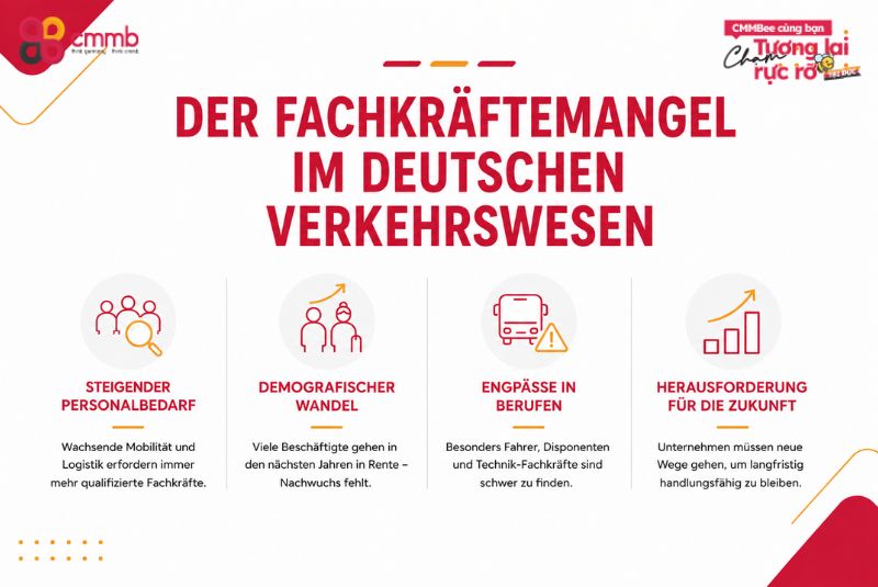 Der Fachkräftemangel im deutschen Verkehrswesen