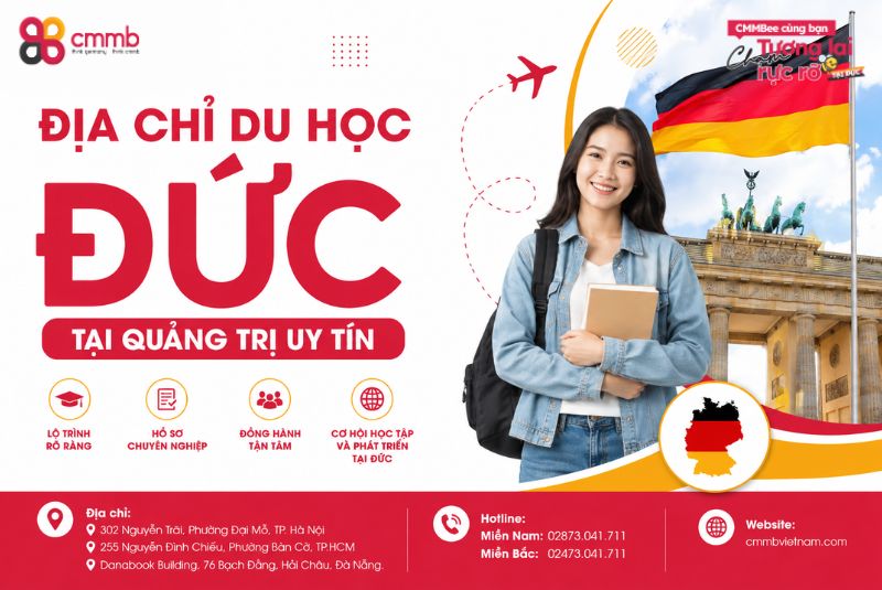 Địa chỉ du học Đức tại Quảng Trị uy tín: 4 lưu ý để lựa chọn