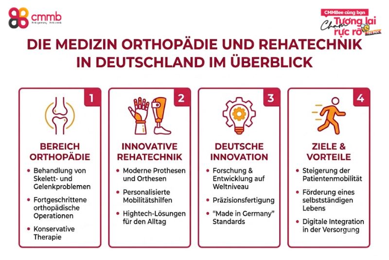 Auszubildende aus Vietnam in der Medizin-, Orthopädie- und Rehatechnik 1 Die Medizin-, Orthopädie- und Rehatechnik in Deutschland im Überblick