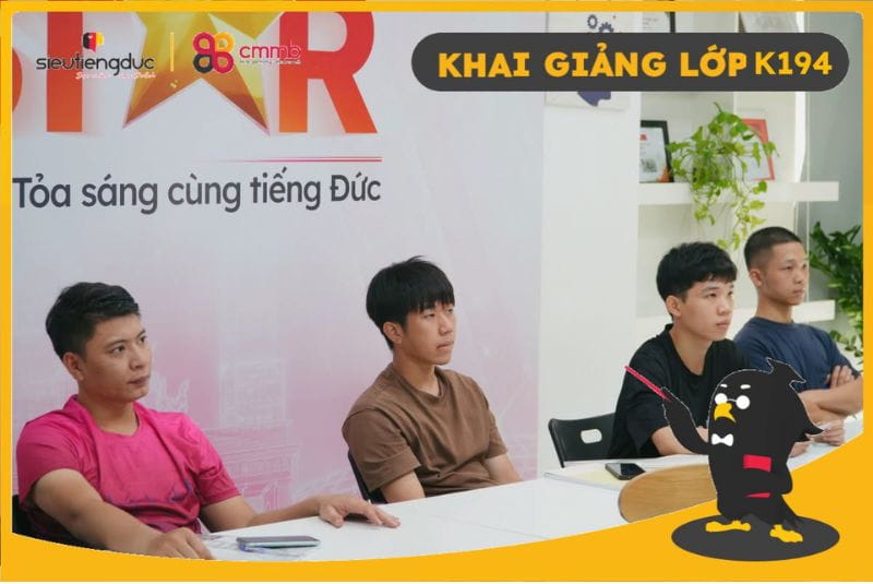 Khai giảng lớp K194 – Khởi đầu hành trình chinh phục tiếng Đức tại CMMB Việt Nam 2 k194-bat-dau-hanh-trinh-chinh-phuc-tieng-duc