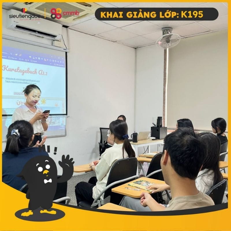 Khai giảng lớp K195 – Khởi động hành trình tiếng Đức cùng CMMB Việt Nam 3 moi-truong-hoc-tap-cua-k195-tai-cmmb-viet-nam