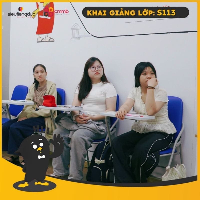 Khai giảng lớp S113 – Mở lối hành trình học tiếng Đức tại CMMB Việt Nam 2 s113-tung-buoc-xay-dung-nen-tang-tieng-duc