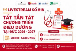 Livestream #18: Điều Dưỡng Tại Đức 2026–2027 Từ A–Z