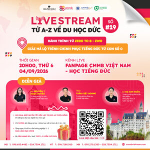Live #19: Từ A-Z về du học Đức: Hành trình ZERO to B-ZWO