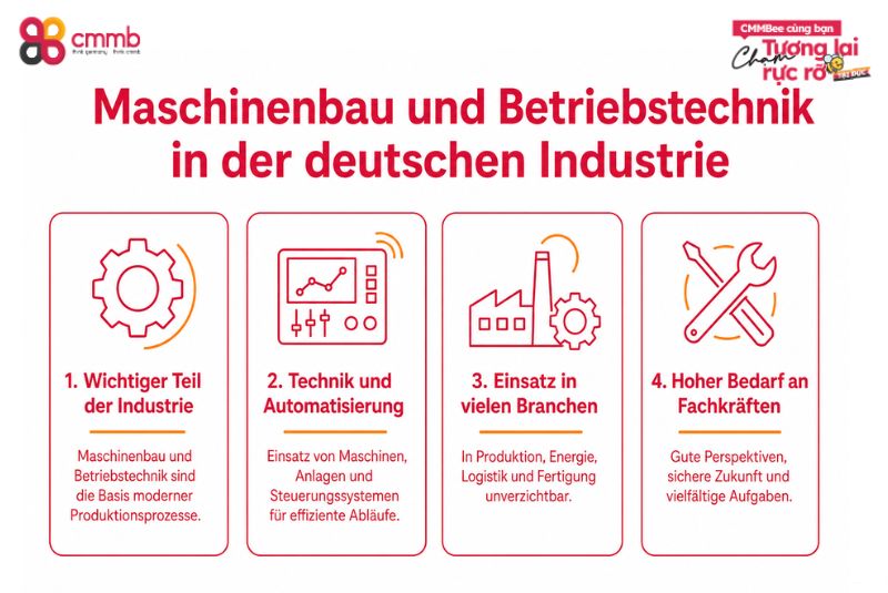 Maschinenbau und Betriebstechnik in der deutschen Industrie