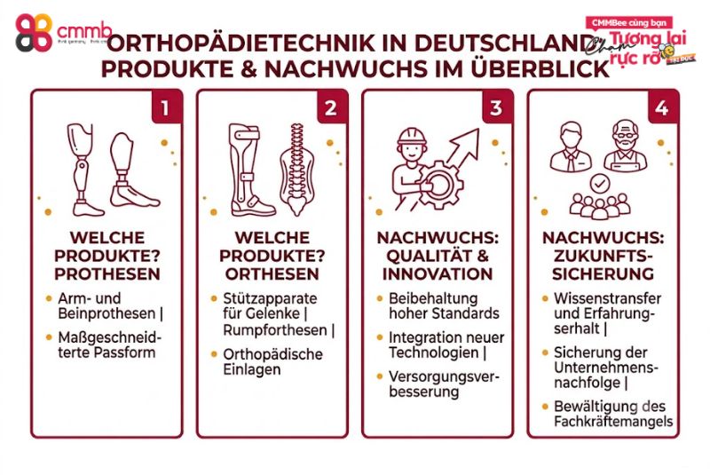 Auszubildende aus Vietnam in der Orthopädietechnik 1 Orthopädietechnik in Deutschland