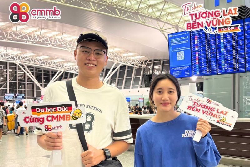 Tiễn bay học viên tháng 8/2026 lần 2: Hành trình mới tại Đức