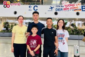 Tiễn bay học viên tháng 8/2026 lần 3