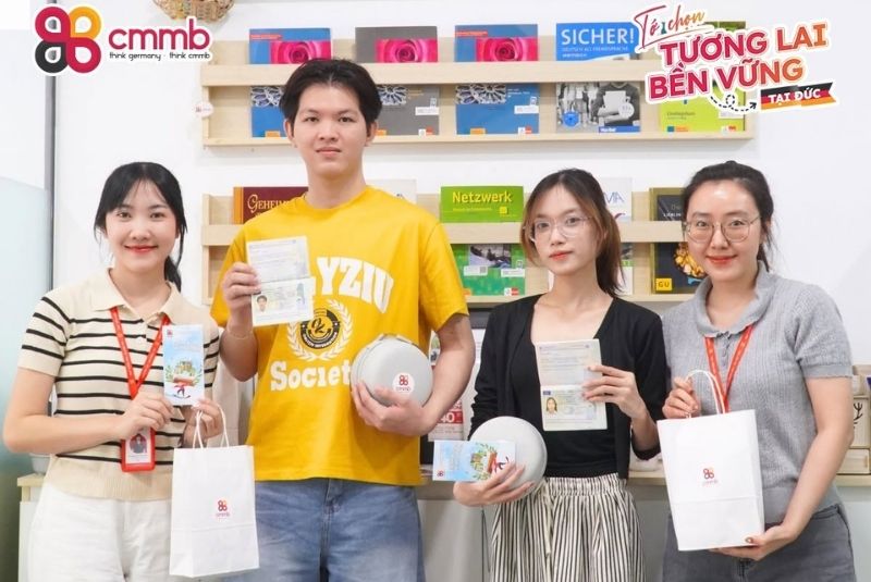 Tiễn bay học viên tháng 8/2026 lần 4 tại CMMB