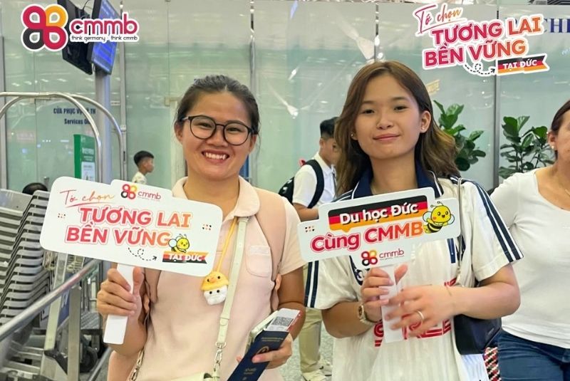 Tiễn bay học viên tháng 8/2026 lần 8 tại CMMB