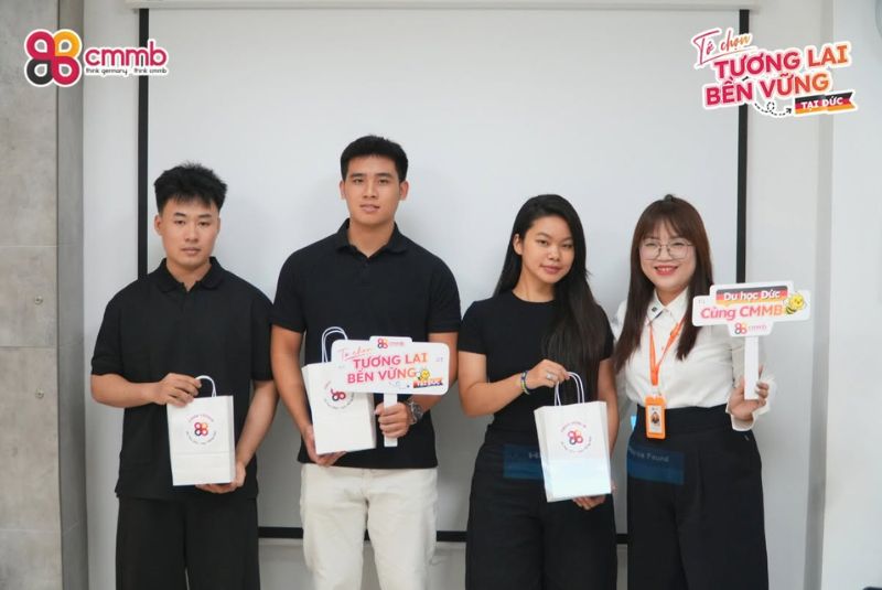Tiễn bay học viên tháng 8/2026: Chúc CMMBER vững bước sang Đức