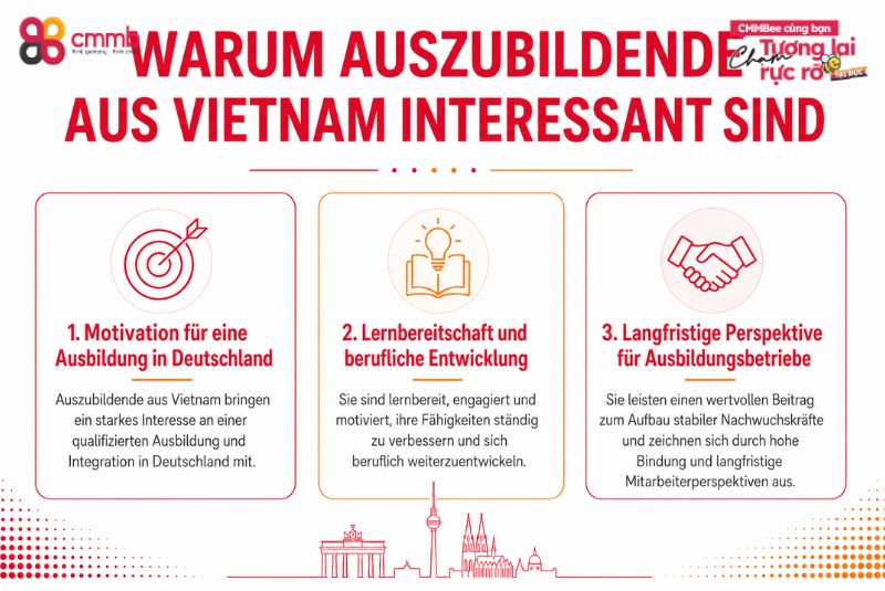 Warum Auszubildende aus Vietnam interessant sind