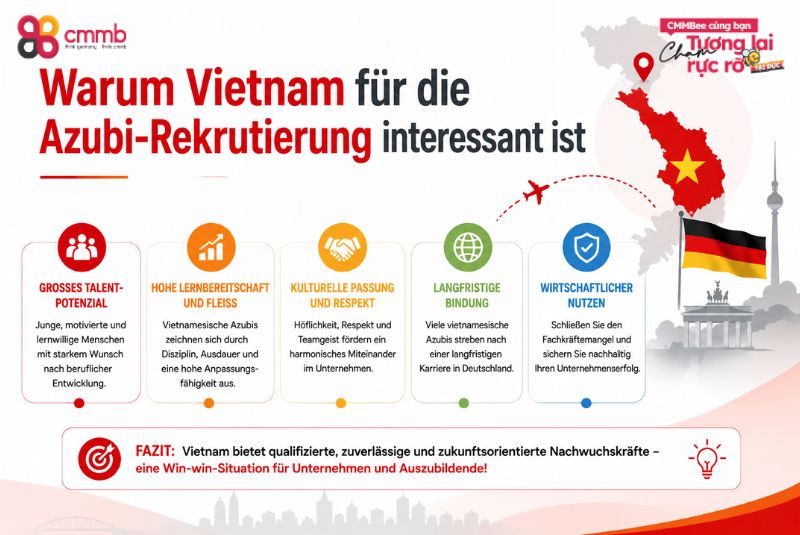 Auszubildende aus Vietnam in Thüringen rekrutieren 1 Warum Vietnam für die Azubi-Rekrutierung interessant ist