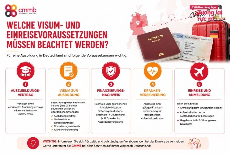 Auszubildende aus Vietnam im Eisenbahnverkehr 3 Welche Visum- und Einreisevoraussetzungen müssen beachtet werden?