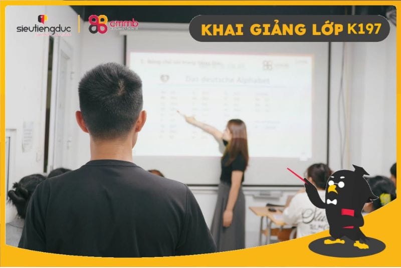 Khai giảng lớp K197 tại CMMB Việt Nam - Hành trình chinh phục tiếng Đức 2 tung-buoi-hoc-tai-k197-mot-buoc-tien-gan-hon-den-muc-tieu