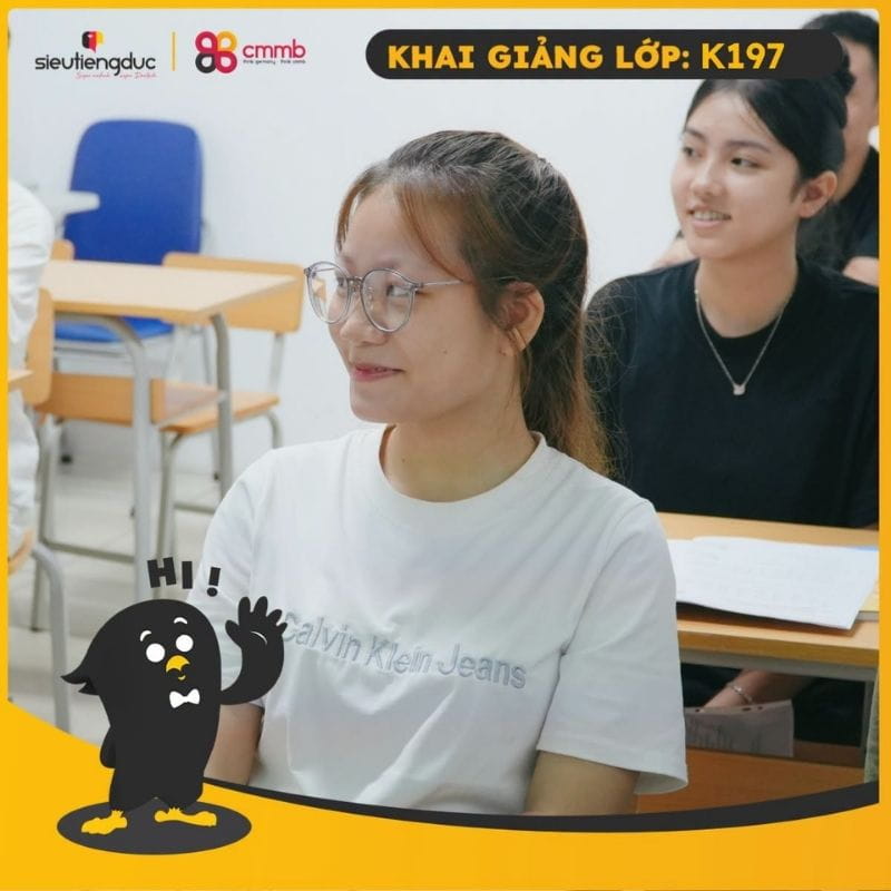 Khai giảng lớp K197 tại CMMB Việt Nam - Hành trình chinh phục tiếng Đức 3 cmmb-viet-nam-dong-hanh-cung-k197-chinh-phuc-tieng-duc