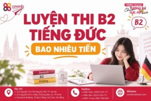 Luyện thi B2 tiếng Đức bao nhiêu tiền? Chi phí 2026