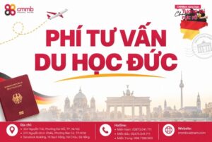 Phí tư vấn du học Đức: Cập nhật chi phí 2026