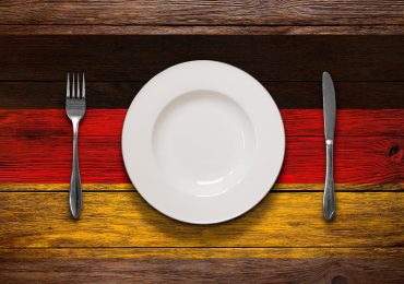khẩu vị của người Đức